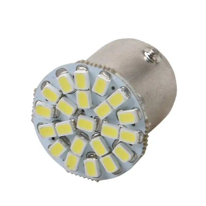 10/20X Super Bright 1156/1157 LED Bulbs - White 6500K For Brake, Turn, Tail & Reverse Lights - 12V Car Bulbs
