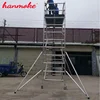 Heavy duty portable Aluminium mobile scaffolding for sale