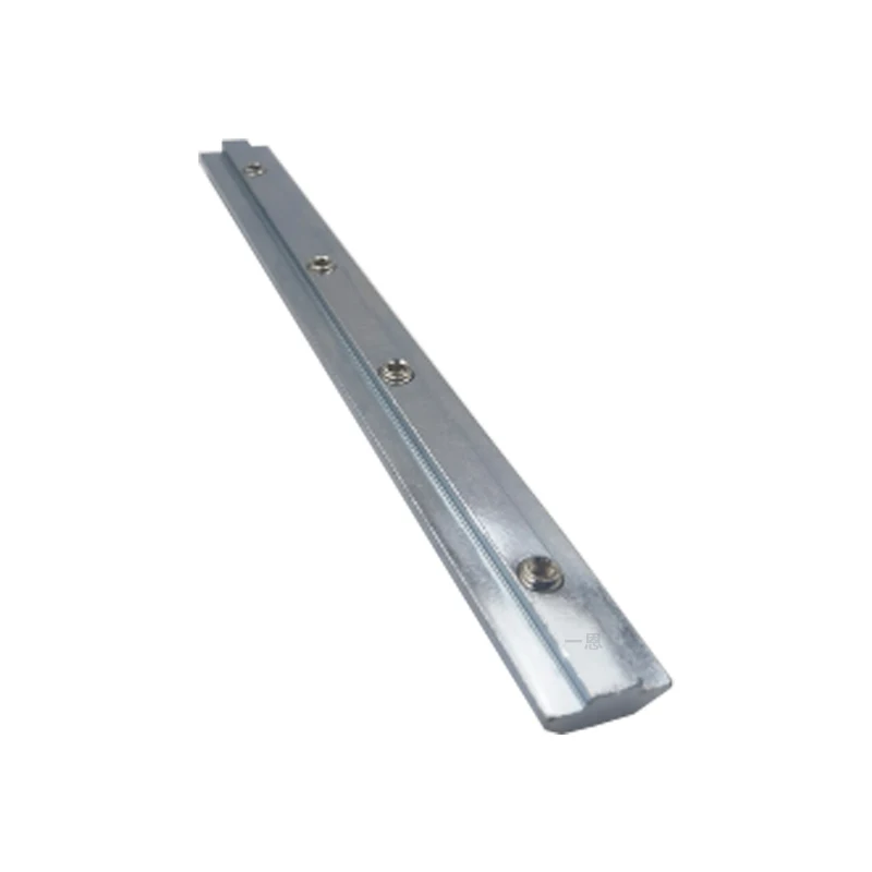 product t slot linear bar extension connector 28mm third generation aluminum alloy 6000 series round tube connector-13