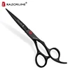 CK101B Left Hand Salon Stainless Steel Professional Barber Razor Scissor