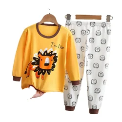 Newest Design Summer Pajamas pure Cotton Sleepwear Kid Children Wholesale Pajamas Set