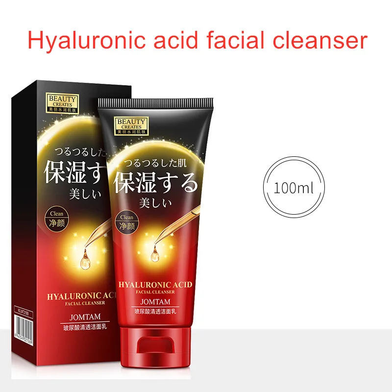 Jomtam Pores Cleaning Acne Removing Amino Acid Cleanser Moisturizing ...