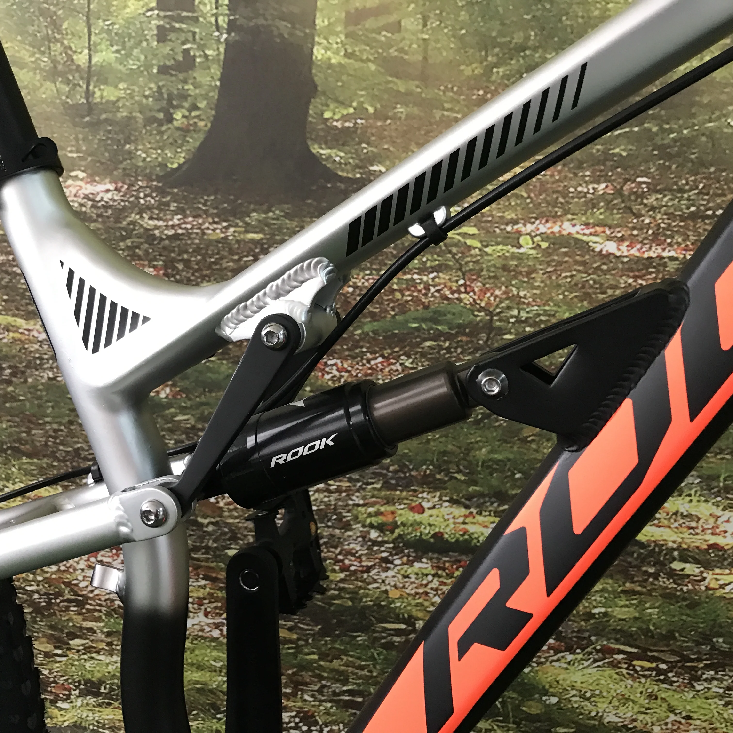 29'' Double Suspension Alloy Frame Mountain Bike Bicycle Mtb Buy 29