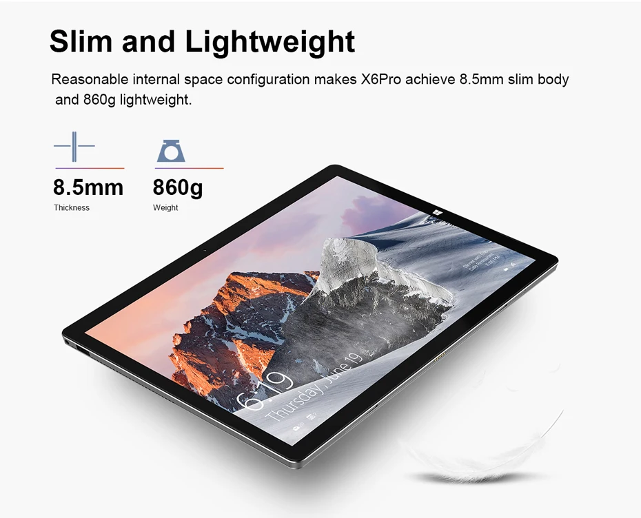 Source Teclast X6 Pro Tablet Netbook 12.6 Inch 2880*1920 FHD IPS Touch  Screen Intel M3-6Y30 8GB RAM 256GB SSD USB3.0 Win 10 Tablet PC on  m.alibaba.com