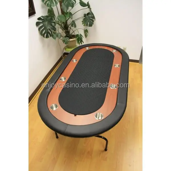 84 Inch Deluxe Folding Poker Table With Folding Steel Leg Buy 84 Inch Deluxe Folding Poker