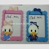 New Arrival 3D Donald Duck silicone frame case for iPad mini/iPad mini2 bumper