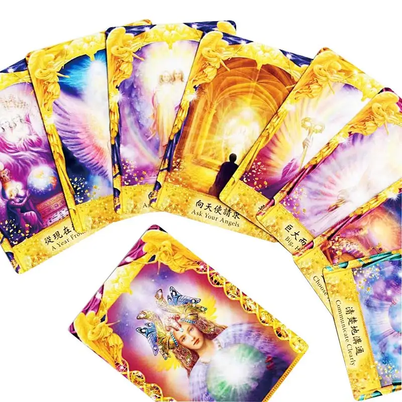 China Wholesale Tarot Card Custom Design Oracle Cards Deck Printing