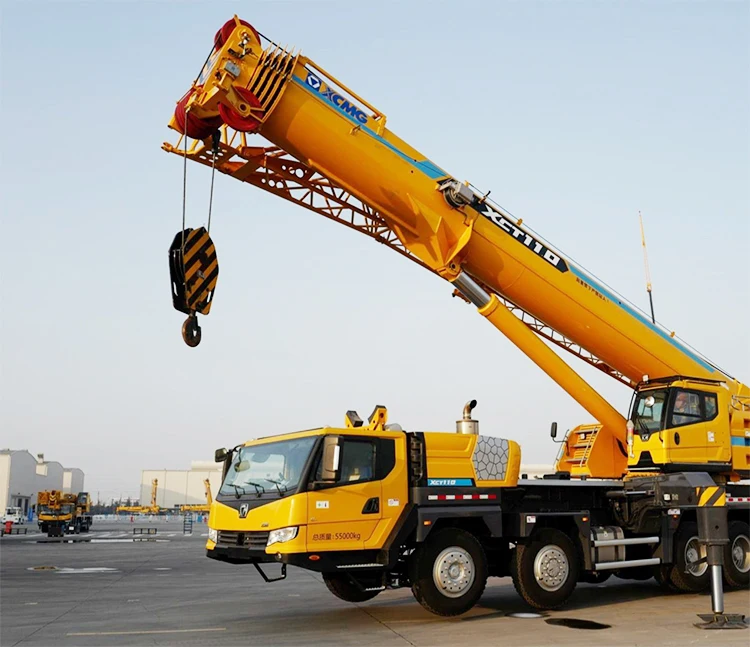 XCMG XCT110 Mobile Construction Crane 110 Ton Hydraulic Truck Crane