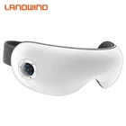 Multifonction yeux masseur électrique sans fil musique vibrateur massage pour le soin des yeux