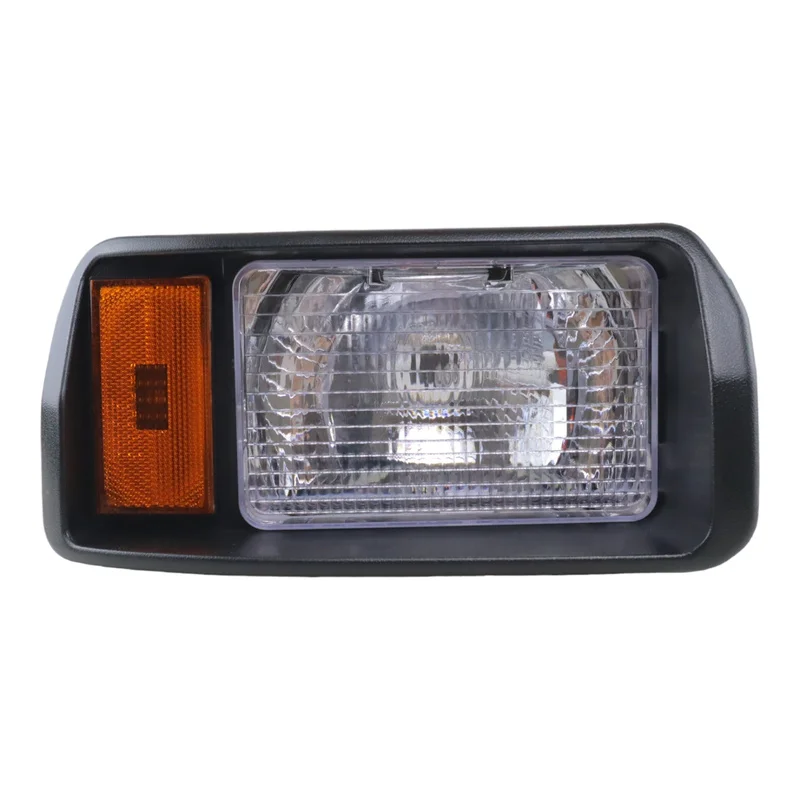 Golf Cart Halogen Headlight For Club Car Ds 1993-up Replacement Factory ...