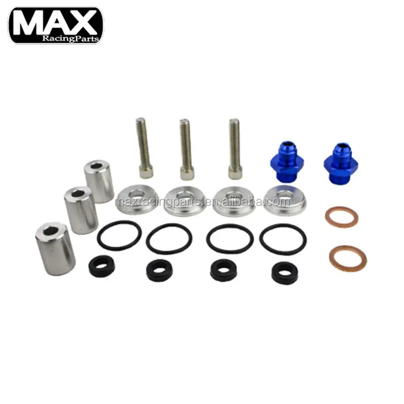 High Performance Auto Racing Parts High Flow Engine Aluminum Fuel Rail