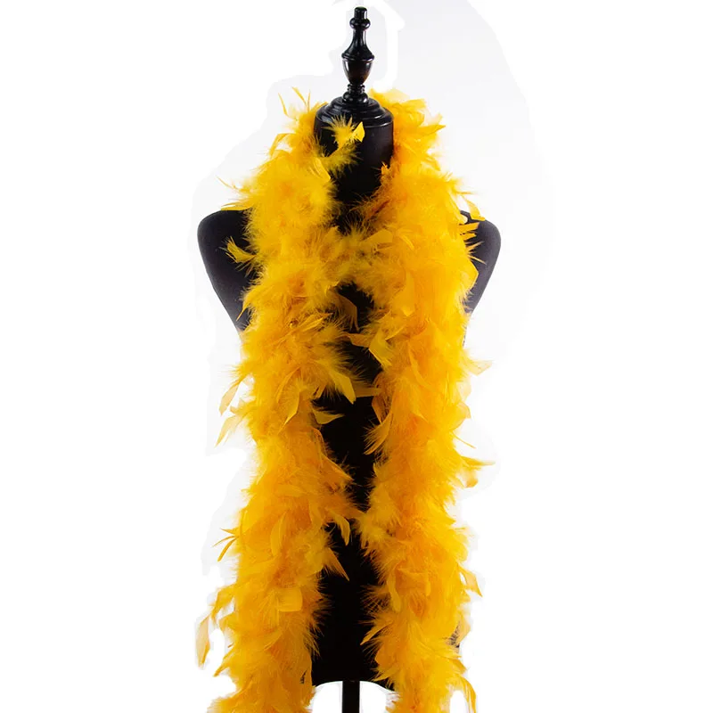 Chicken Feather Strip Wedding Marabou 40g Feather Boa Buy Cheap