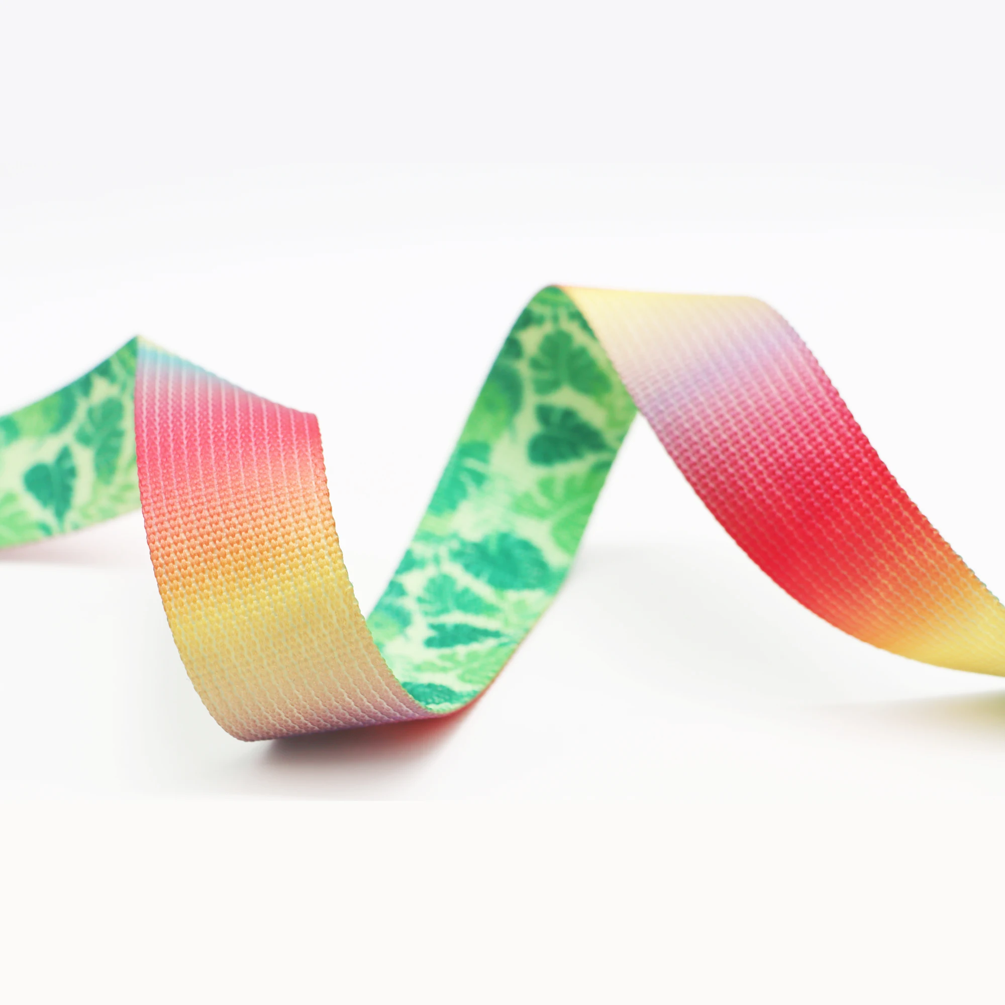 Printed Webbing,Heat Sublimation Webbing,Gradient Webbing,Colored ...