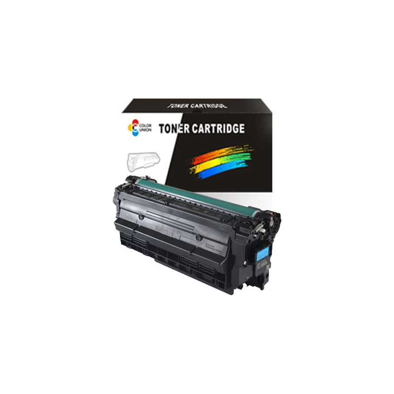 Color cartridges toner ink toner cartridges for LaserJet Enterprise M652n/M652dn