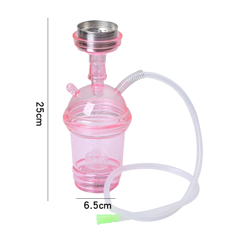 Wholesale Cheap Custom Plastic Acrylic Hookah Travel Led Light Car