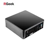 RGEEK HM76 HM86 Fanless Mini PC Barebone Intel i7/ i5/i3/Pentium/Celeron CPU Desktops HTPC Mini ITX Computer