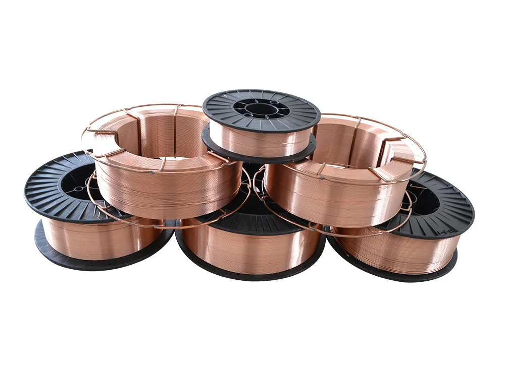 Din Sg2 Welding Wire Er70s6 Solid Wire Er70s6 Aws Er70s6 Barrel