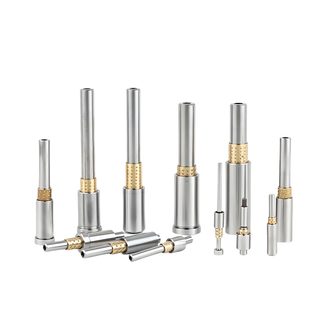 Pin Slanted Jinjie Steel Mold Accessories Head Guide Pin Y33 Euro Standard Slanted ...