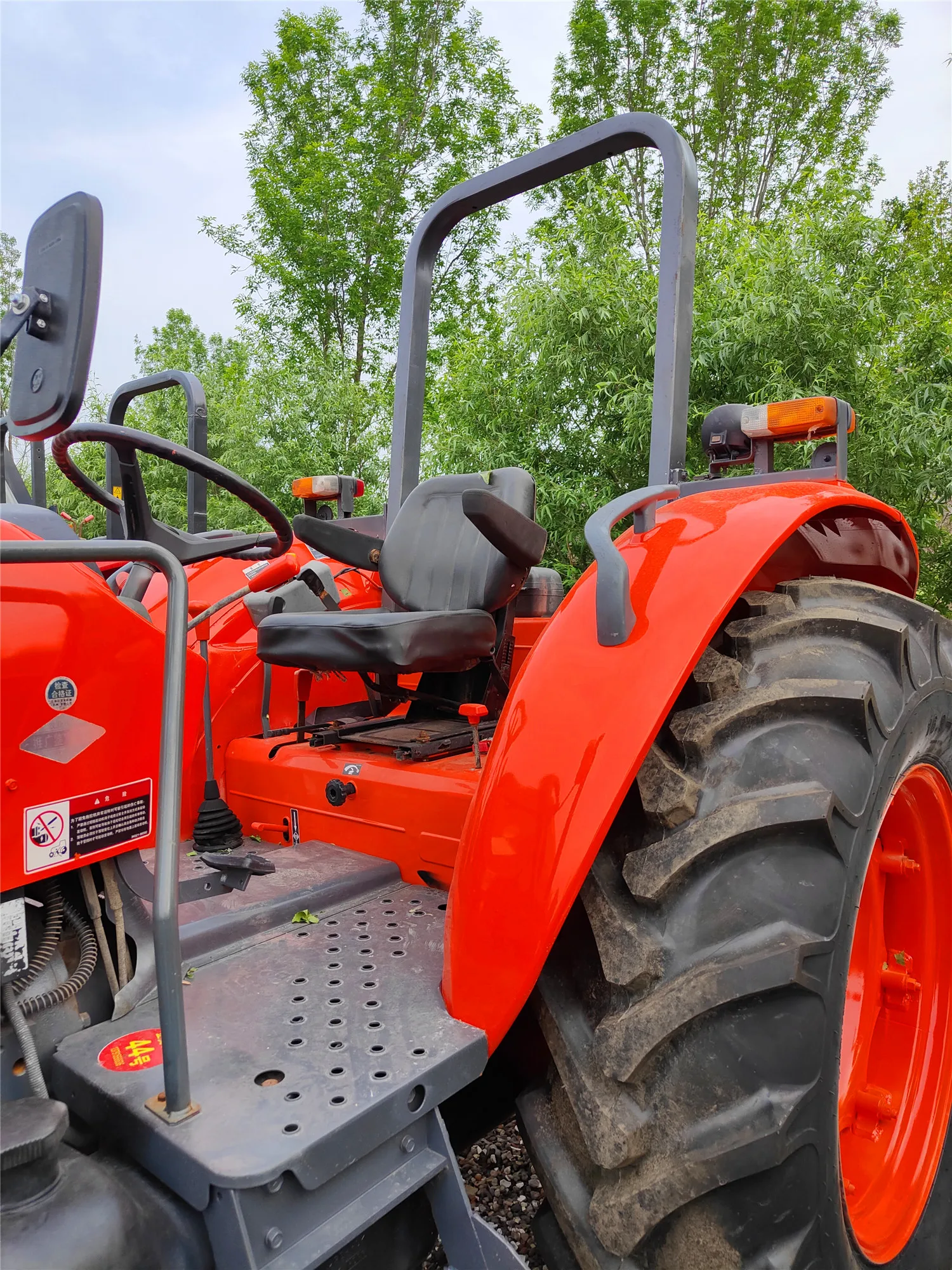 Used Kubota Agricultural Farm Machinery Tractor M70k For Sale - Buy ...