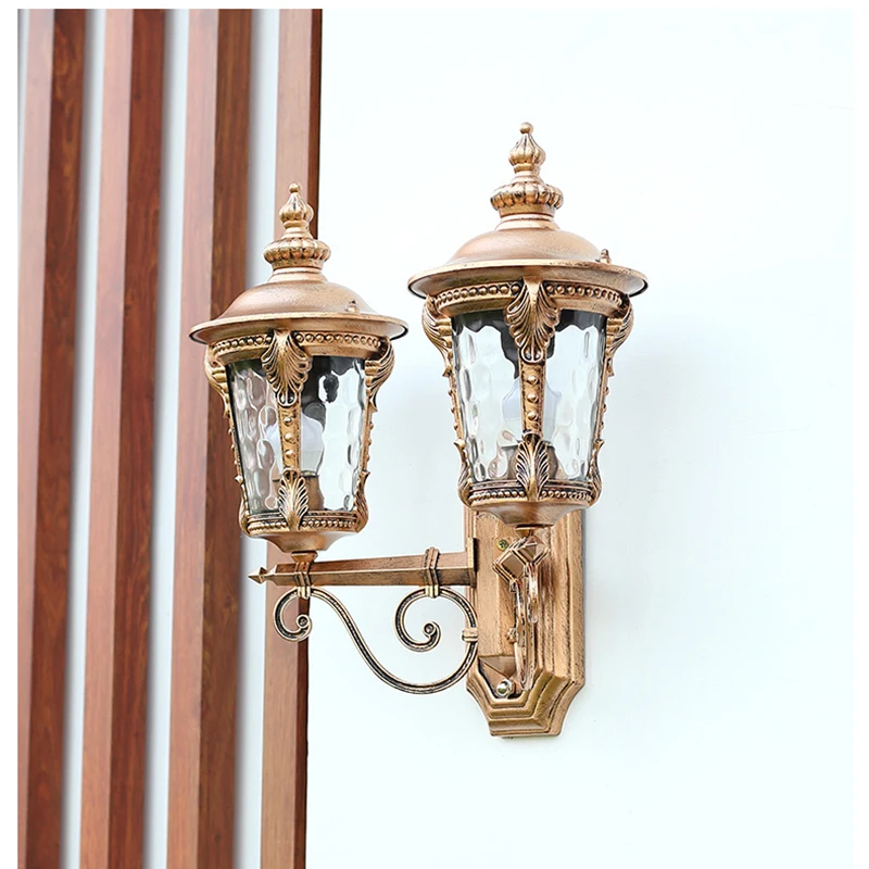 wall lights outdoor NEW product Multiple light effects fancy led outdoor wall light IP65