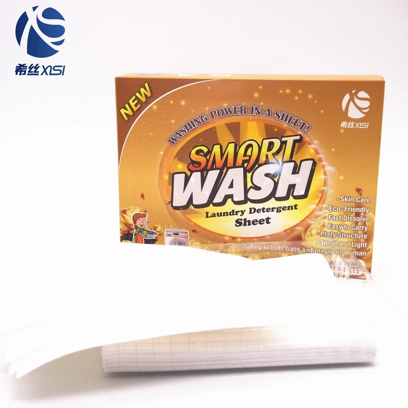 biodegradable laundry detergent sheets