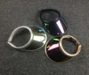 2019 The new gold sun visor caps uv protection plastic pvc sun visor caps/hats