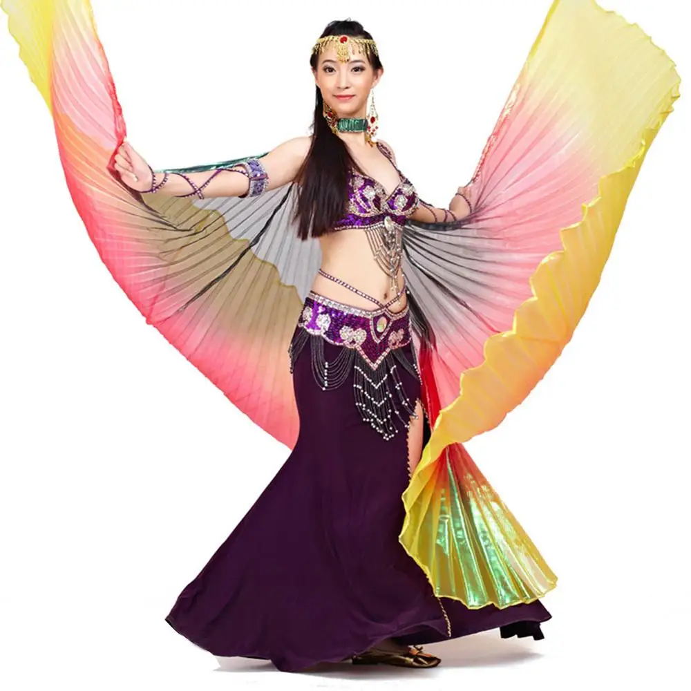 Isis Cosplay - Egyptian Belly Dance Costume with Isis Wings