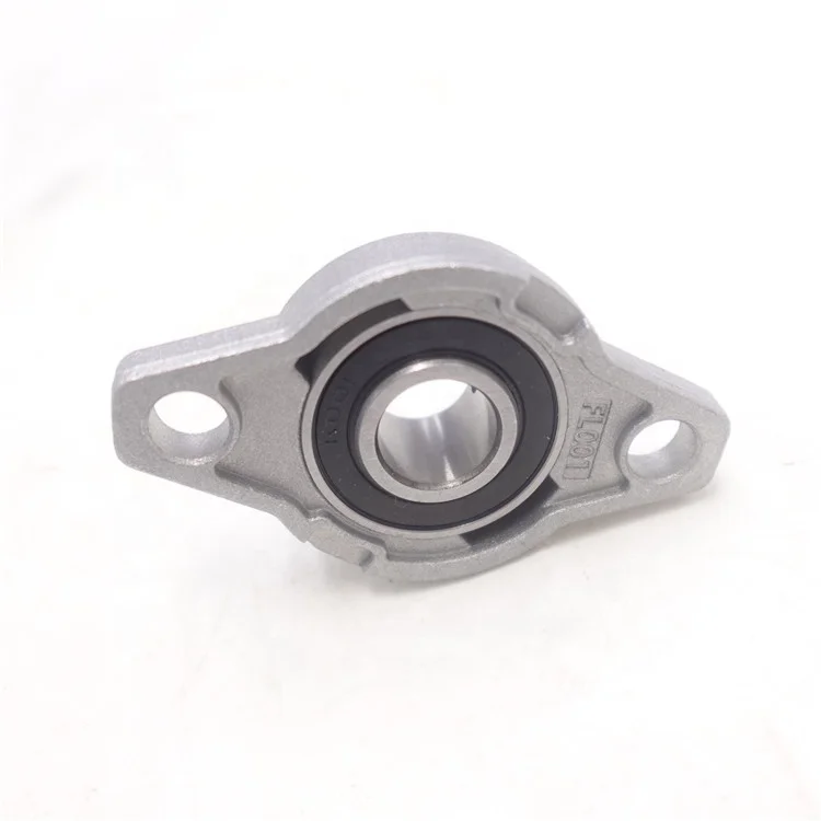 XYWHPGV KFL001 Roulement à bloc d'oreiller à bride, diamètre d'alésage de 12 mm, alliage de zinc/acier chromé, lot de 1 (ffac6 c7107 b1aea d5ea7 07c8b 32d67