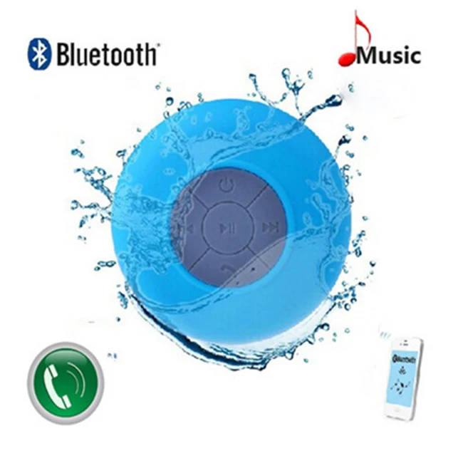 Hot mini waterproof music angel round bluetooth speaker mic - ANKUX.COM