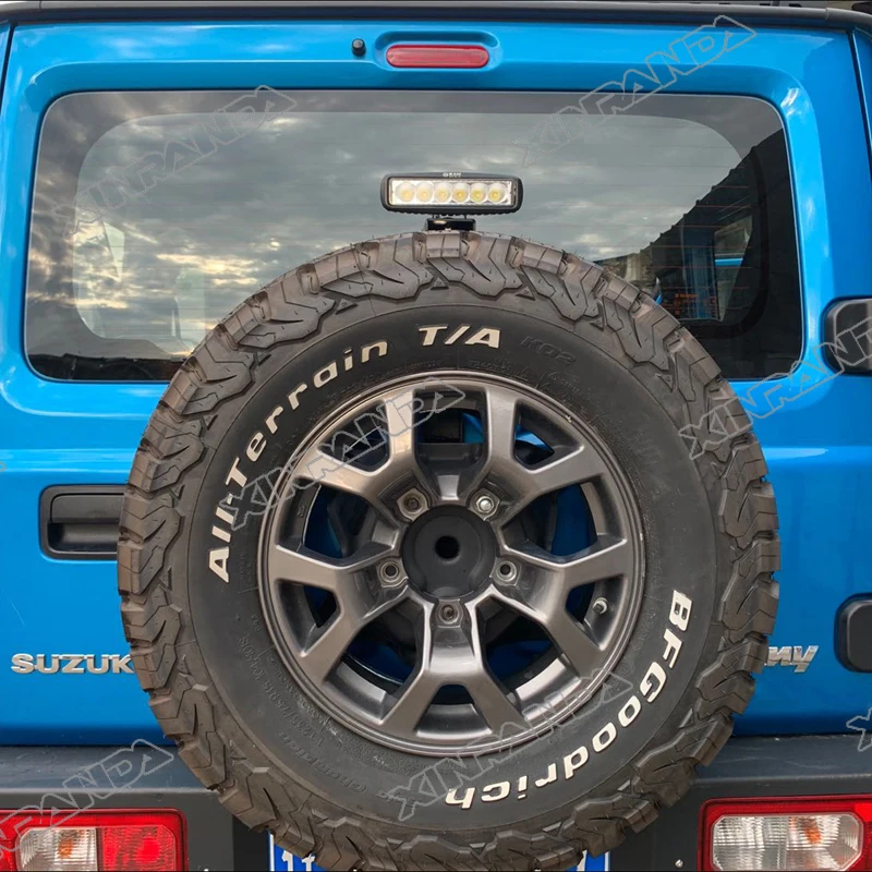 Jimny Accessories 4x4 Back Up Light Mount Bracket Rear Bracket For