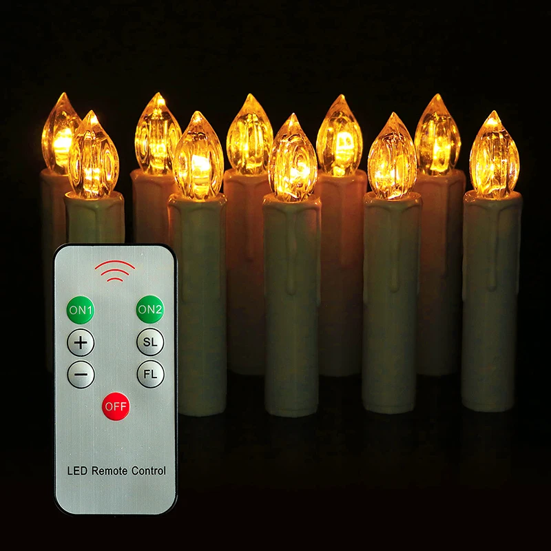 Quality Led Flameless Candle Lights Wireless Remote Control Led Candles