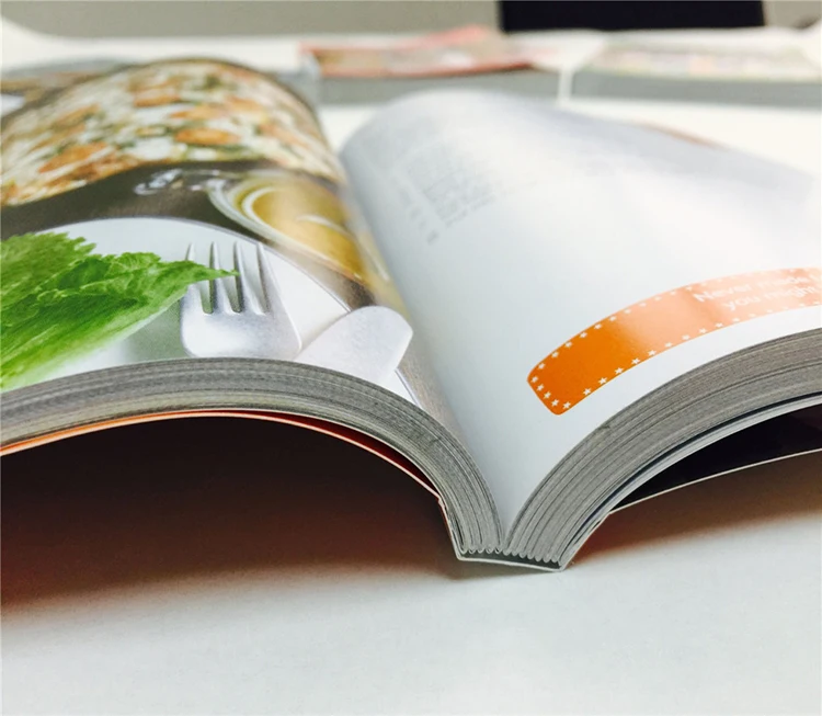 中国定制平装顶级品质爆款完美装订本印刷服务