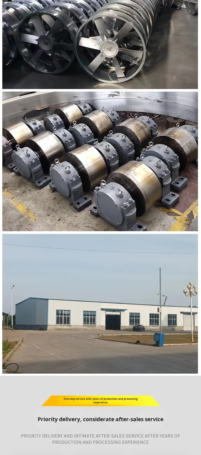 Axial Flow Fan, 380 V, Electric - detail 12