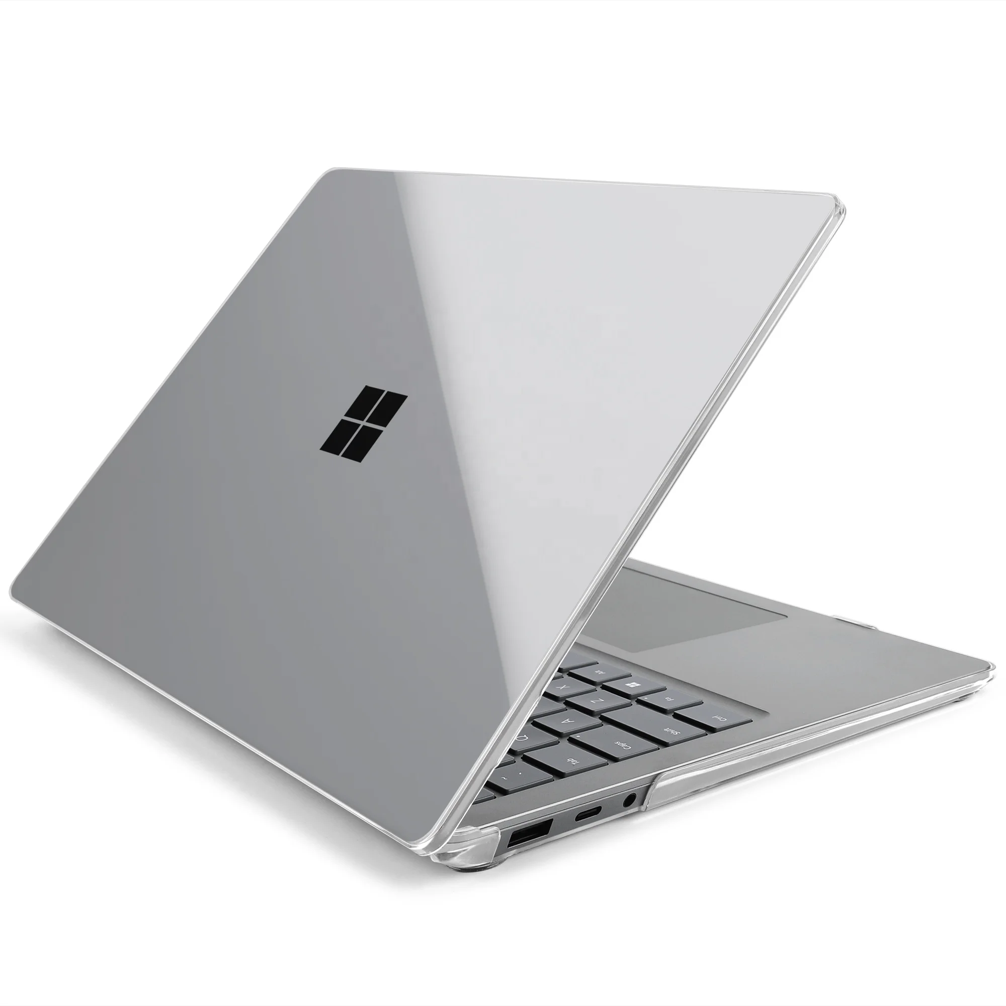 Transparent Crystal Pc Laptop Hard Shell Cases For Microsoft Surface 3
