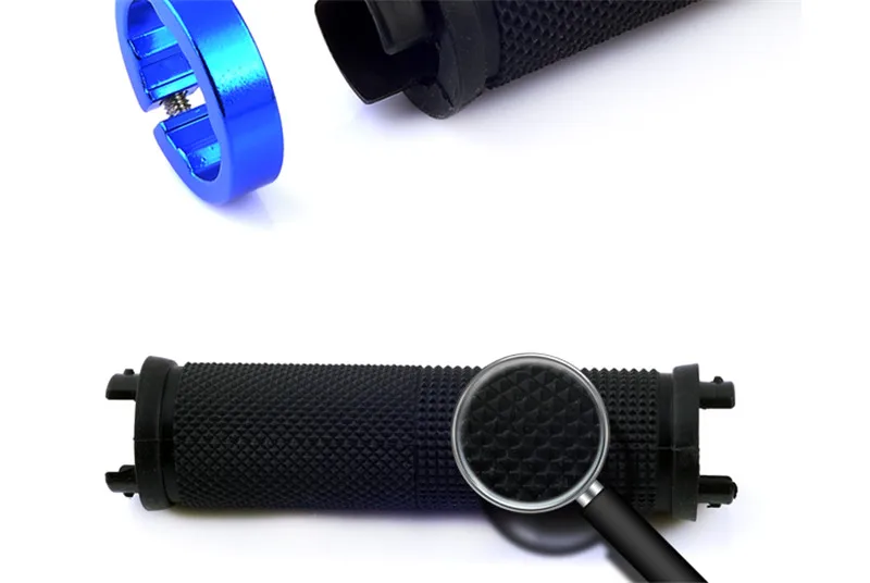 Rubber Bicycle Grip Bicycle Accessories Handle bar Grip Rubber Racing Cheap Bike Parts Road Bike Handle Grips