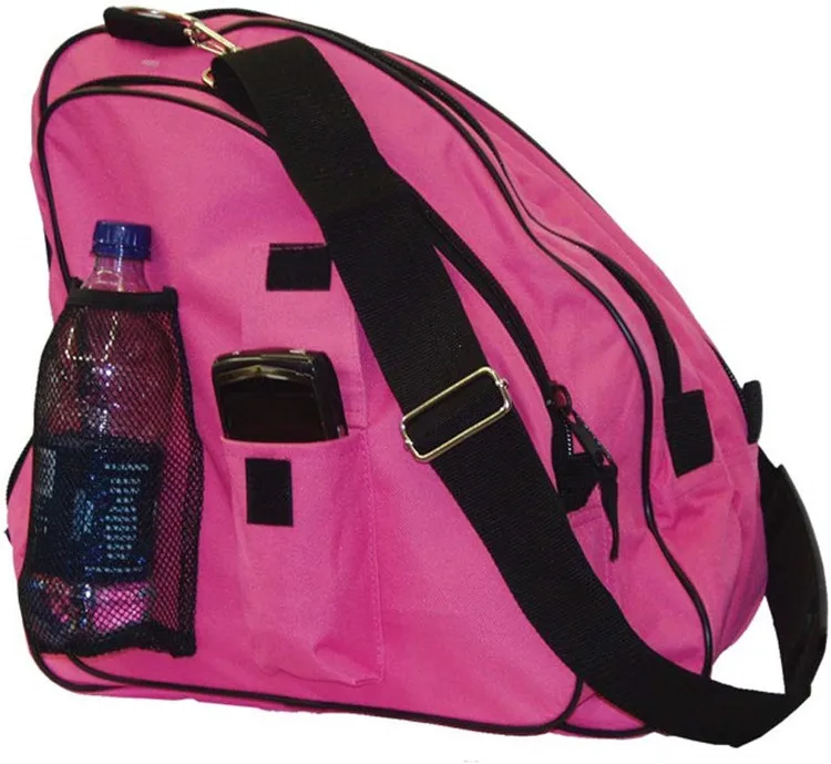 New Portable Roller Skating Bag Adjustable Shoulder Strap Skates Carry