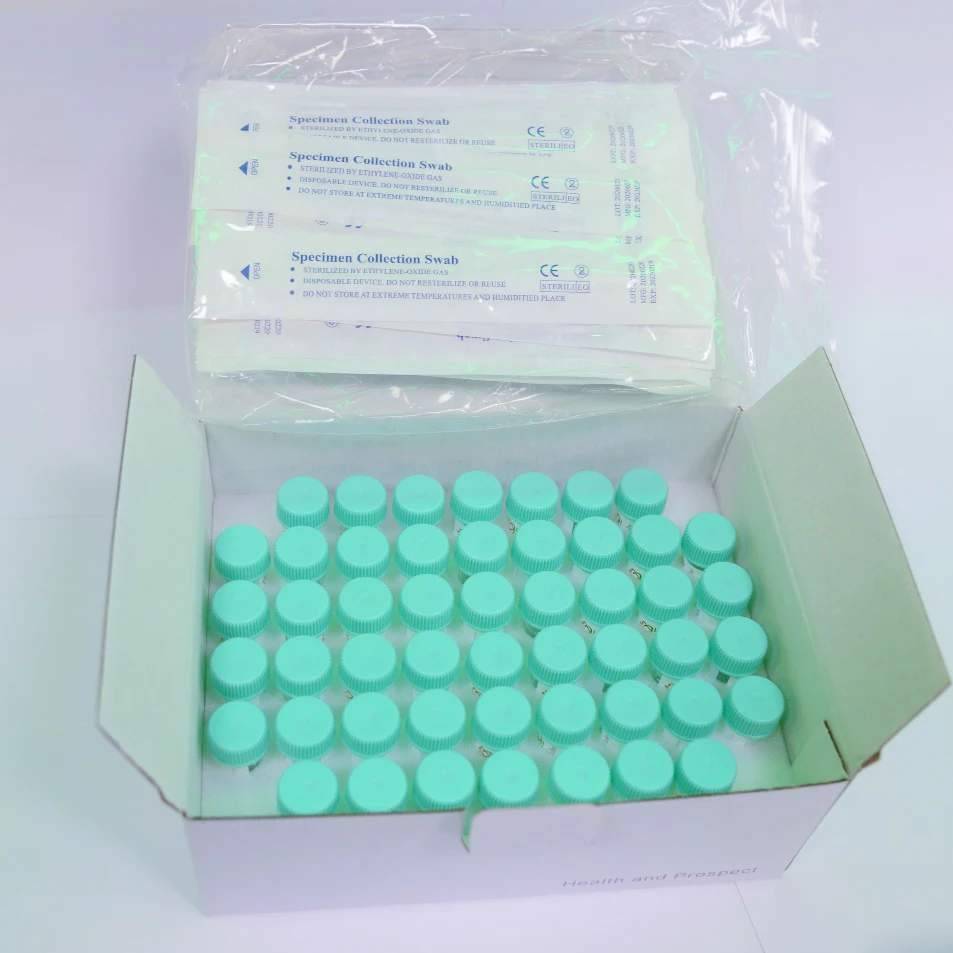 
Disposable sampling kit Viral Transport Medium with Nasal Swab 