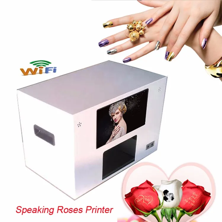 nail art printer flower printer digital