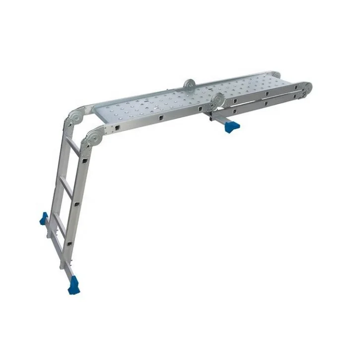 2019 Folding Aluminium Ladder Hinges In,6 Step Red Ladders,Adjustable