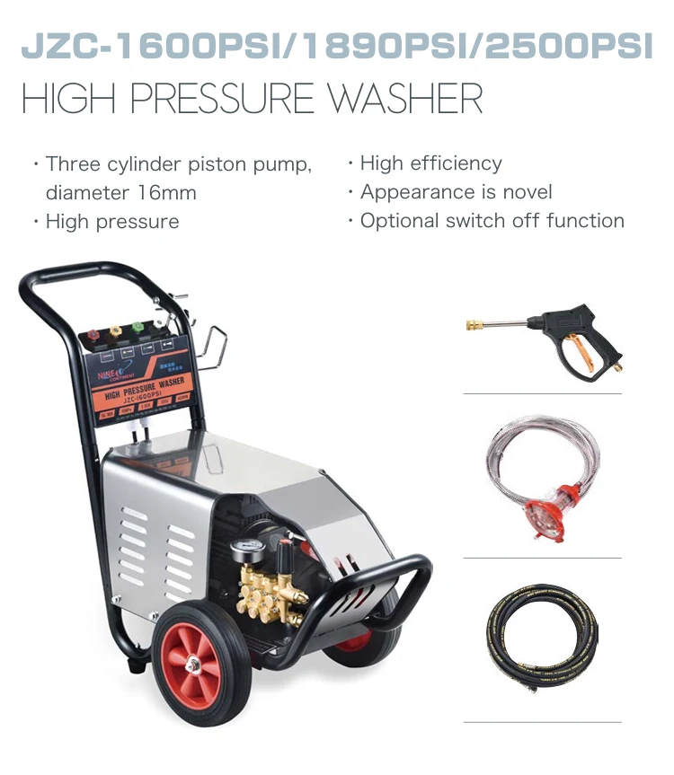 JZ-1600 1800 2500PSI