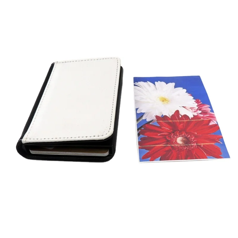Sublimation Credit Card Holder Diy Heat Press Printing Rfid Card Holder