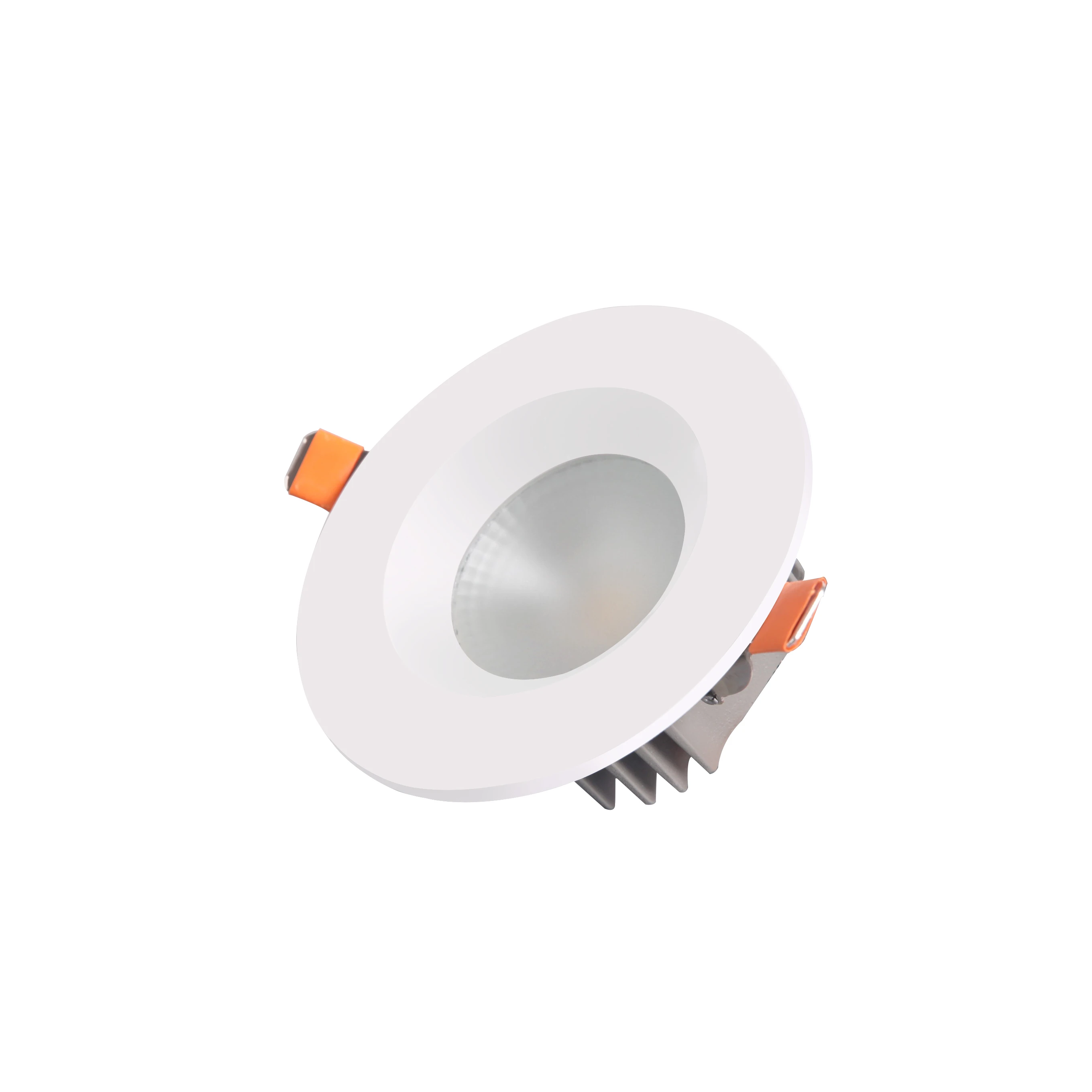 Wifi Dimmable Cob Recessed Downlight 10w Led Down light Housing color changing remote smart Led Light Downlight