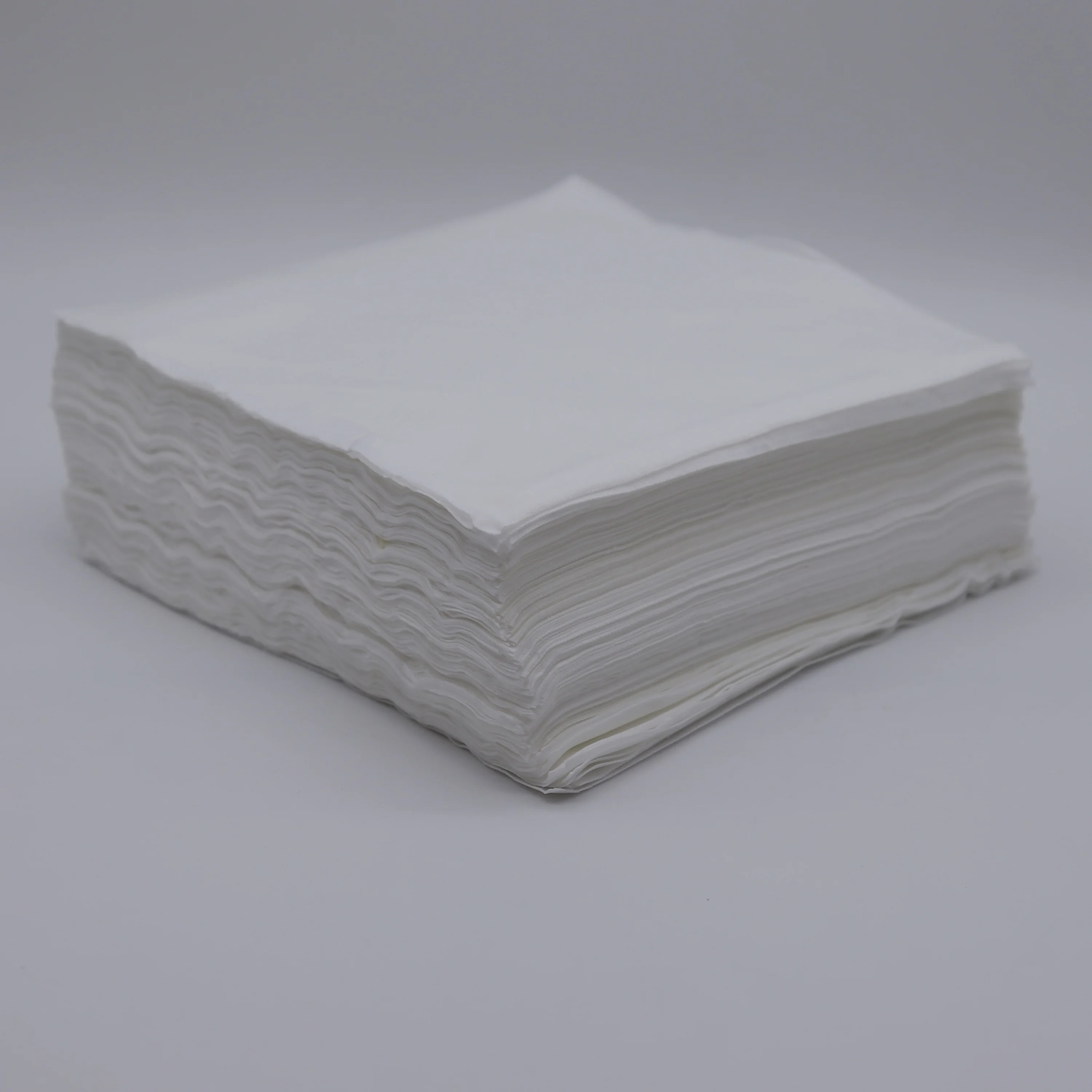 
6x6 Ultrasonic Seal Wipes for Cleanrooms with High Absorb 