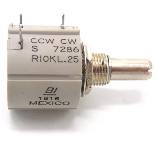R10K CCW CW S 7286 10K 2W Potentiometer - Precision & Versatility