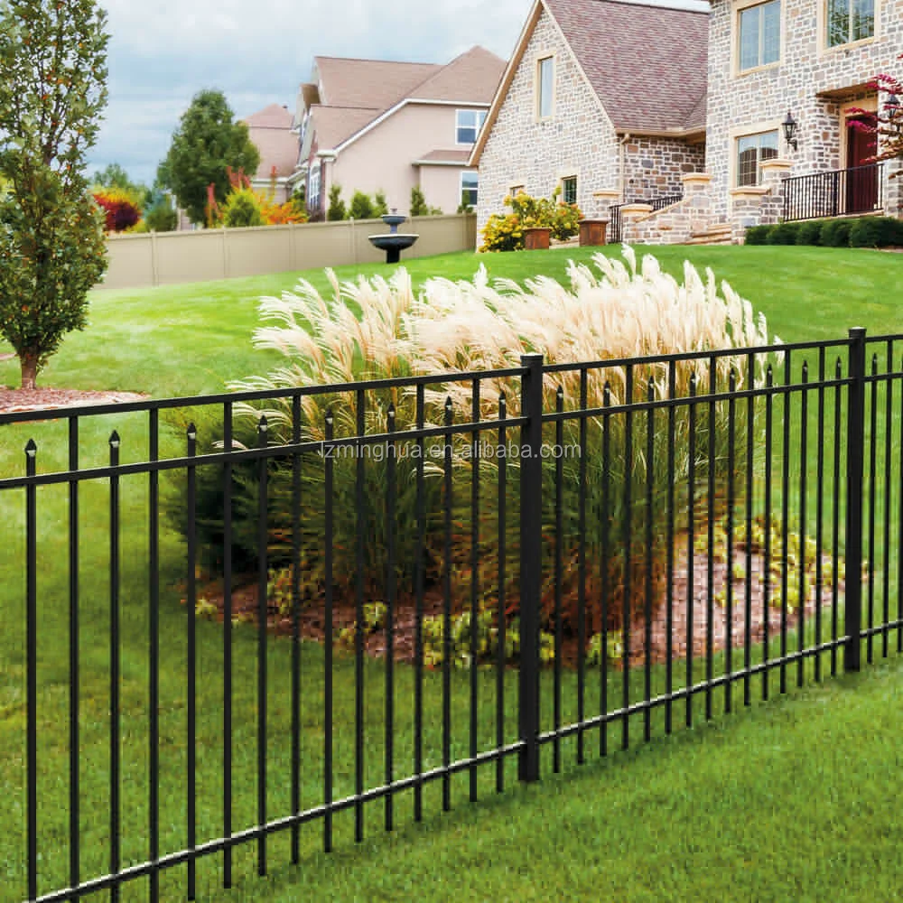 Yard Fence Laser Cut Fence 12 Foot Metal Fence Posts For Sale - Buy ...