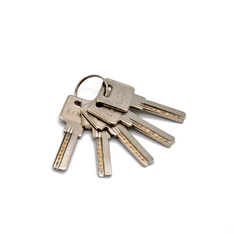 70mm Singleopen Key Euro Profile Interior Brass