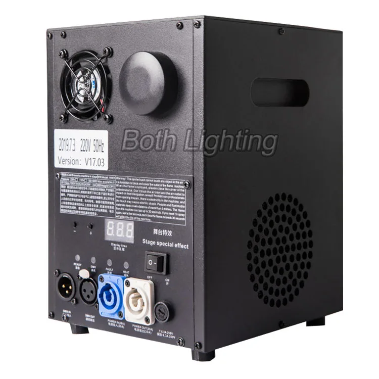 Professional Manufacturer stage dmx512 cold spark firework machine sparkles dj