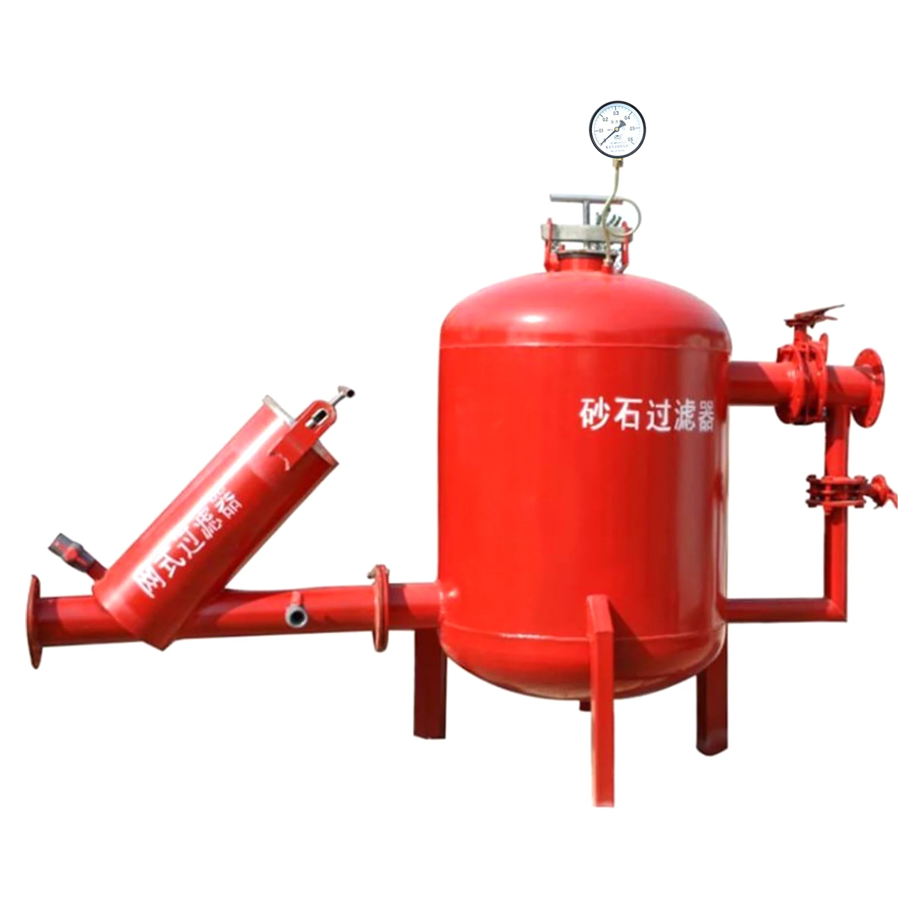 Back Washing Sand Filter Drip Irrigation System - Buy Irrigation Filter ...