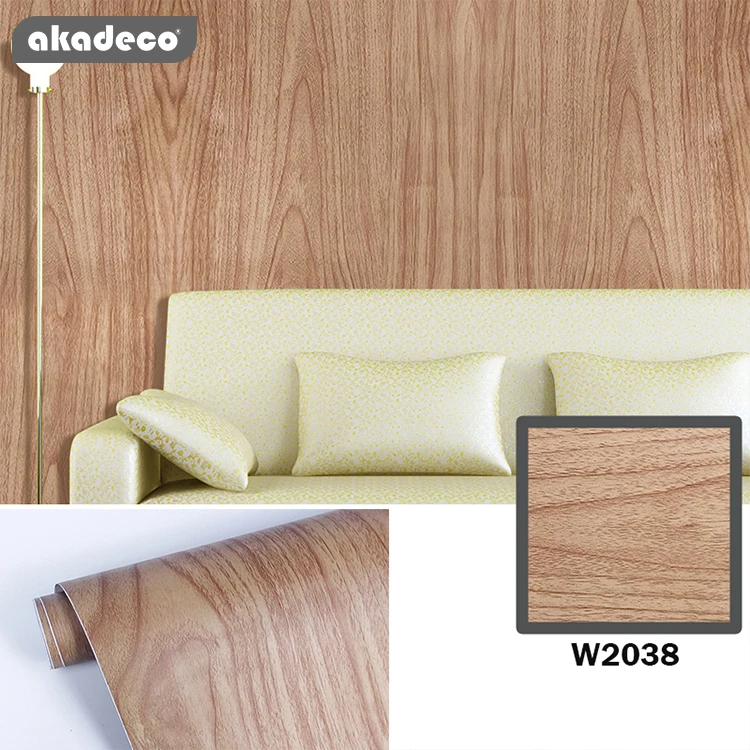 European Style Natural Wood Grain Selfadhesive Contact Paper