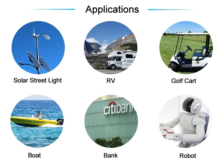 LP12 Aumoon OEM Lifepo4 Battery12V100A 200A with Built-in 4S 8S BMS Auto Rechargeable Lithium Ion Battery